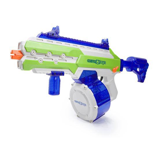 SIRIUS Galaxy Gel Blaster (Azurite Lime)