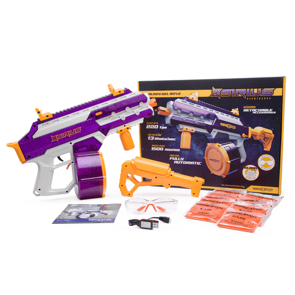 SIRIUS Galaxy Gel Blaster (Purple Amethyst)