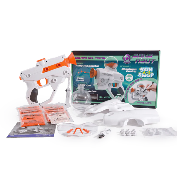AQUANAUT Galaxy Gel Blaster (DIY White)