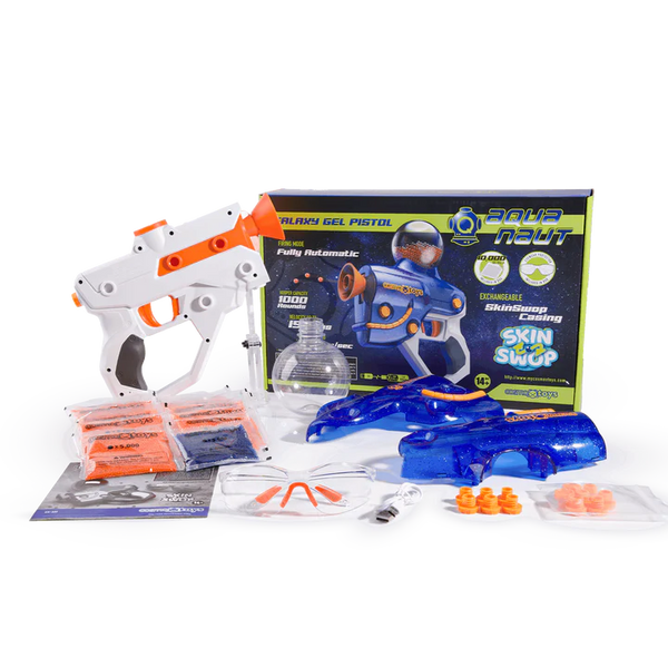 AQUANAUT Galaxy Gel Blaster (Blue Azurite)