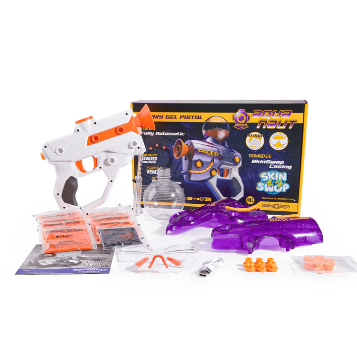 AQUANAUT Galaxy Gel Blaster (Purple Amethyst)