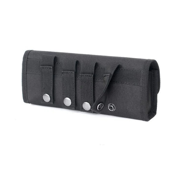 Molle Bullet Pouch 18 Rounds Shotgun Shotshell Reload Holder  for 12 20 Gauge 12G Ammo Bullet Cartridge Bag  Waist Bag