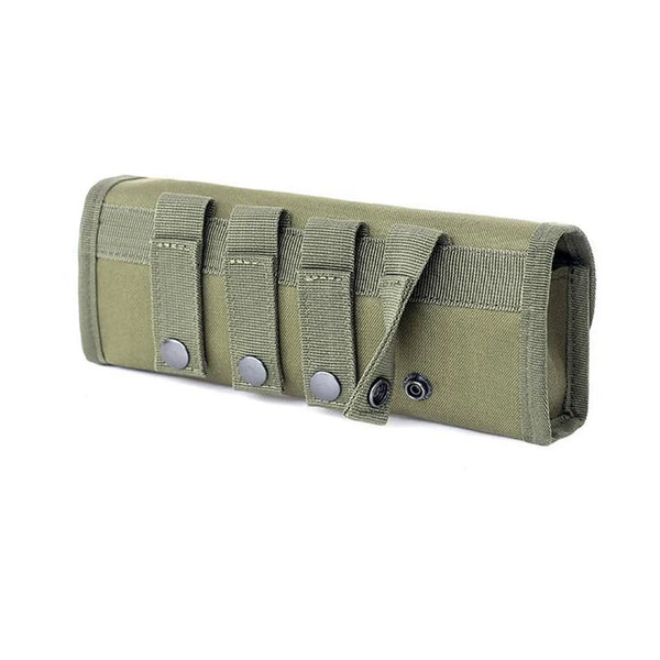 Molle Bullet Pouch 18 Rounds Shotgun Shotshell Reload Holder  for 12 20 Gauge 12G Ammo Bullet Cartridge Bag  Waist Bag