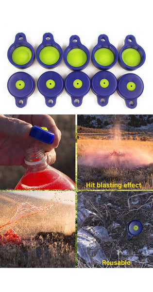 Air Rifle Targets Shooting Target Crossbow Arrows Blasting Target Hunting Paintball Shooting Target High Pressure Inflation Toy