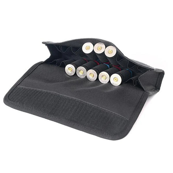 Molle Bullet Pouch 18 Rounds Shotgun Shotshell Reload Holder  for 12 20 Gauge 12G Ammo Bullet Cartridge Bag  Waist Bag