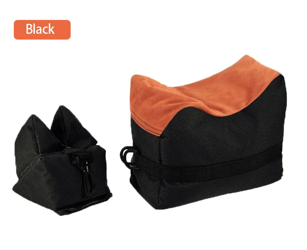 Sniper Shooting Gun Bag Front Rear Bag Target Stand Rifle Support Sandbag Bench Unfilled Hunting Rifle Rest Airsoft Accessories