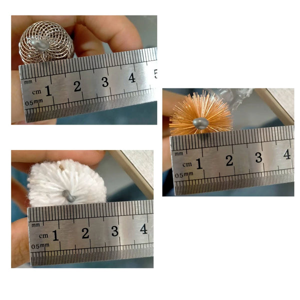 Gun Cleaning Kit Universal Gun Brush Tool for 12 Gauge Shotgun Cleaning Kit Gun Barrel Cleaner Portable Assembly Hunting