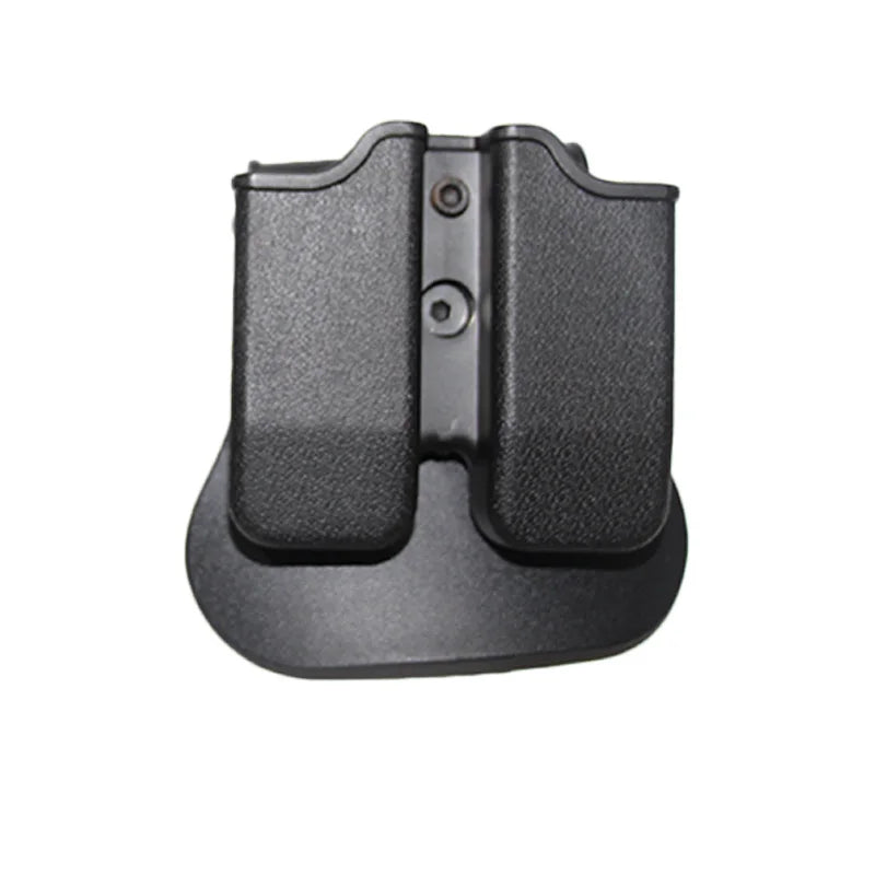 Tactical IMI Glock Gun Holster Pistol Airsoft Gun Holster for Gen 1-4 Glock 17 Case waist with 9mm Mag Pouch Hunting Accessories