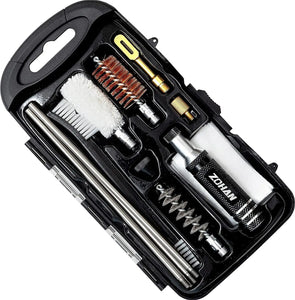 Gun Cleaning Kit Universal Gun Brush Tool for 12 Gauge Shotgun Cleaning Kit Gun Barrel Cleaner Portable Assembly Hunting