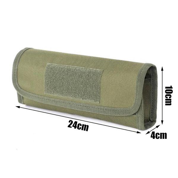 Molle Bullet Pouch 18 Rounds Shotgun Shotshell Reload Holder  for 12 20 Gauge 12G Ammo Bullet Cartridge Bag  Waist Bag