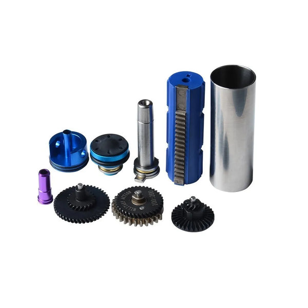 Paintball Hunting Army Accessories Upgrade Kits High Speed Torque Gears Ported Solid Cylinder Piston Silent Mushroom Head Ver.3