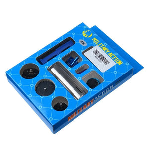Paintball Hunting Army Accessories Upgrade Kits High Speed Torque Gears Ported Solid Cylinder Piston Silent Mushroom Head Ver.3