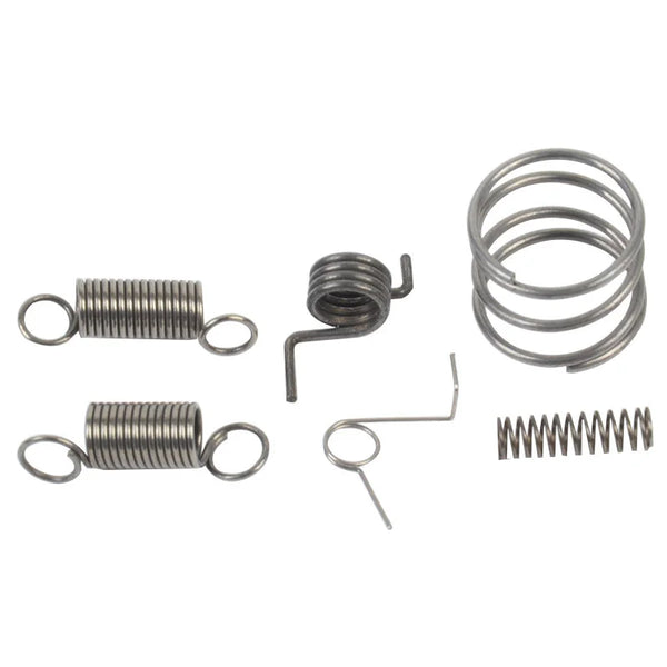 SHS Tappet Plate Version.2 3 Gear Box Spring Set Safety Lever Switch Anti-reversal Latch For AEG Airsoft Ver.2.3 Gearbox Hunting