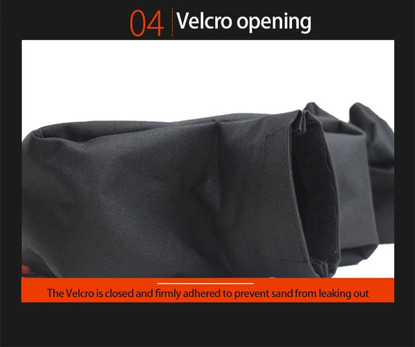 Sniper Shooting Gun Bag Front Rear Bag Target Stand Rifle Support Sandbag Bench Unfilled Hunting Rifle Rest Airsoft Accessories