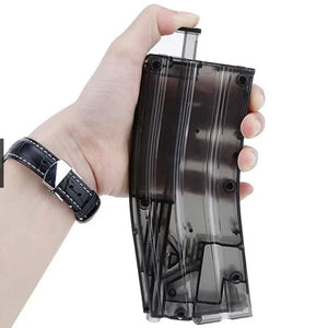 Tactical BB Speed Loader 500 BBS Rounds Magazine Loading Device CS Wargame Paintball Shooting BB Loader Airsoft Accessories