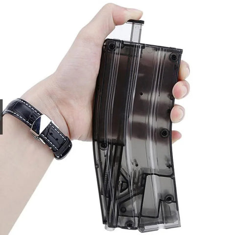 Tactical BB Speed Loader 500 BBS Rounds Magazine Loading Device CS Wargame Paintball Shooting BB Loader Airsoft Accessories