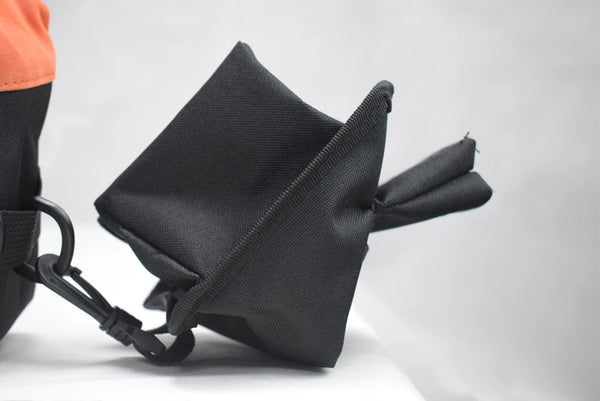 Sniper Shooting Gun Bag Front Rear Bag Target Stand Rifle Support Sandbag Bench Unfilled Hunting Rifle Rest Airsoft Accessories