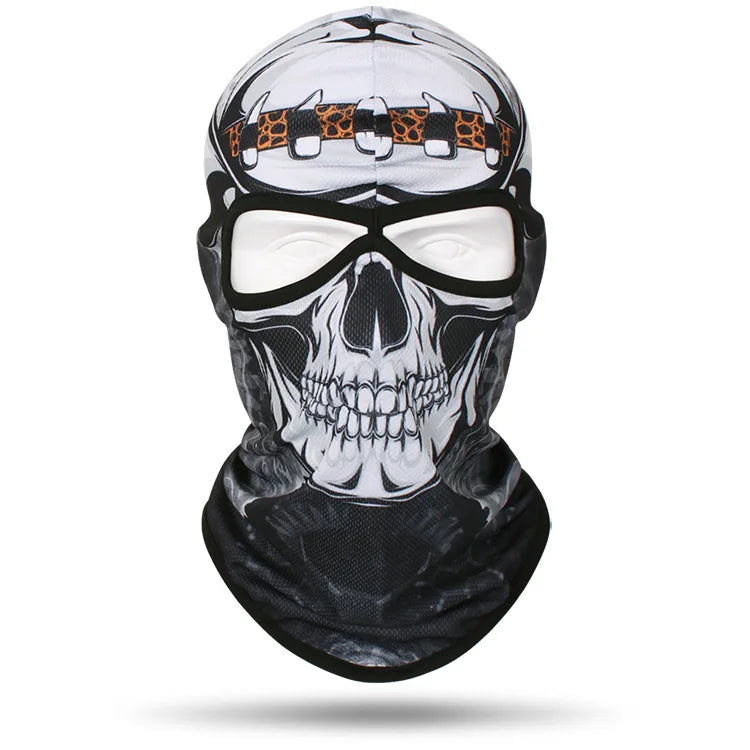 Tactical Balaclava Skull Full Face Cover Hat Motorcycle Mask Skiing Cap Cycling Hunting Head Neck Gaiter Men Bike Helmet Liner