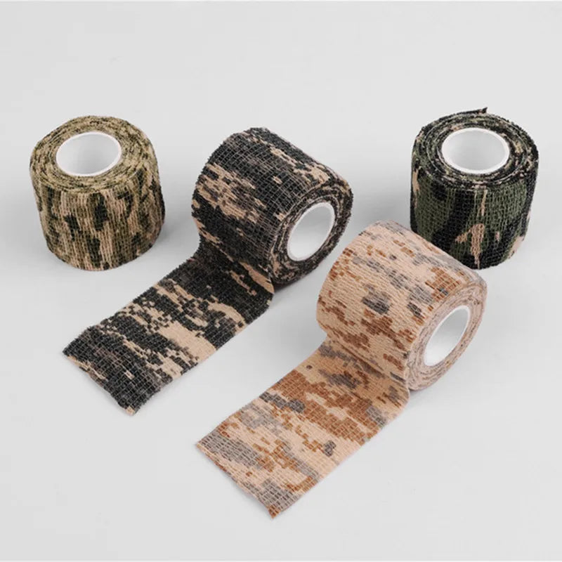 Hunting Camouflage Tape Durable Pistol Firearm Gun Accessories Hunt weapons Stickers Tapes for Gun Waterproof Camping Wrap