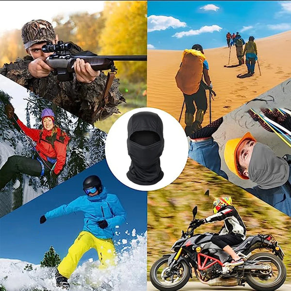 Full Face Camouflage Balaclava Mask Ski Bike Cycling Hunting Scarf Multicam Airsoft Cap Men Head Cover