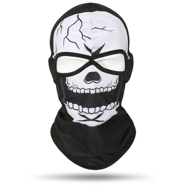 Tactical Balaclava Skull Full Face Cover Hat Motorcycle Mask Skiing Cap Cycling Hunting Head Neck Gaiter Men Bike Helmet Liner