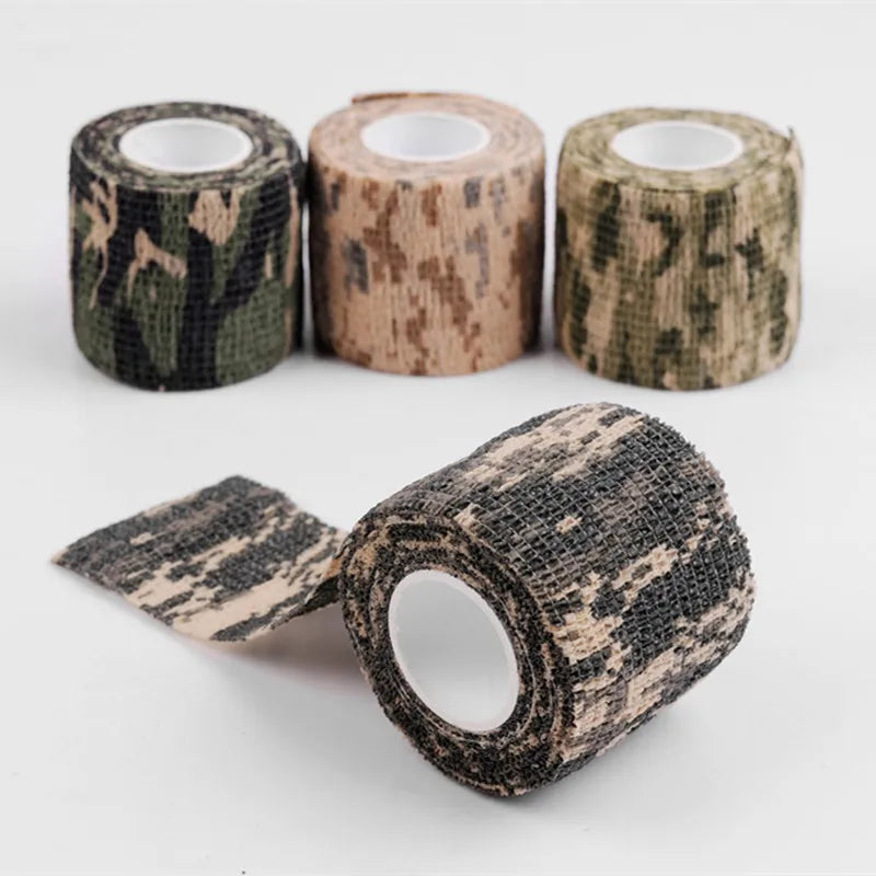 Hunting Camouflage Tape Durable Pistol Firearm Gun Accessories Hunt weapons Stickers Tapes for Gun Waterproof Camping Wrap