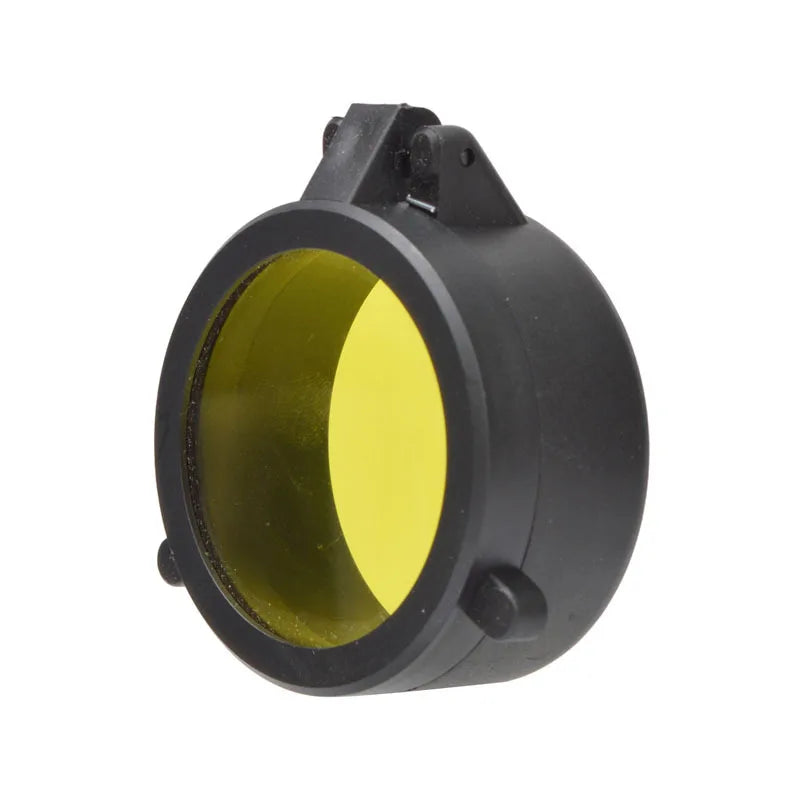 Rifle Scope Lens Cover Flip Sight Cover Protective Cover Cap for Dia 30-69mm Rifle Scopes Night Visions Hunting Accessories