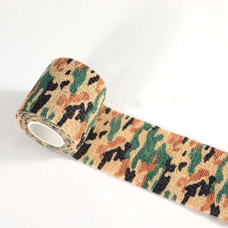 Hunting Camouflage Tape Durable Pistol Firearm Gun Accessories Hunt weapons Stickers Tapes for Gun Waterproof Camping Wrap