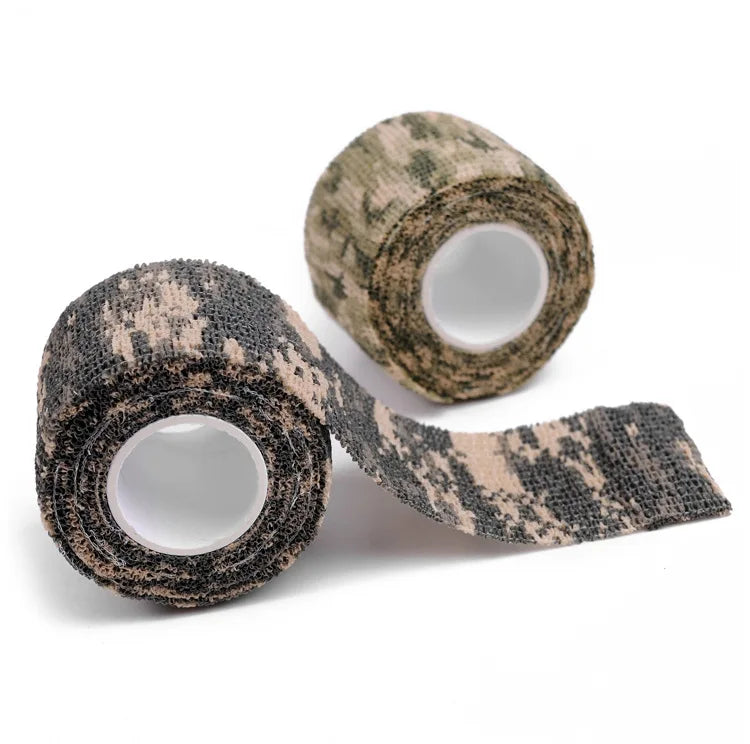 Hunting Camouflage Tape Durable Pistol Firearm Gun Accessories Hunt weapons Stickers Tapes for Gun Waterproof Camping Wrap