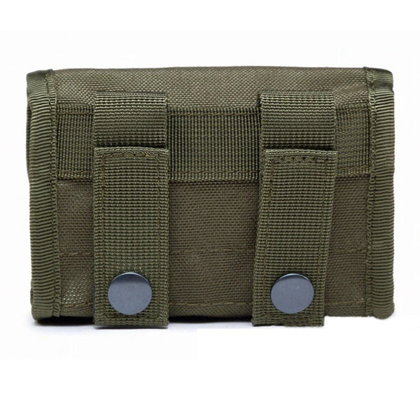 Tactical 10 Round Shotgun Shotshell Reload Holder for 12 Gauge/20G Molle Pouch Ammo Round Cartridge Holder Gun Accessories