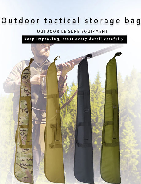 Men's Outdoor Sports Army Shooting Backpack Tactical Gun Bag Hunting Accessories Airsoft Sniper Rifle Air Gun Bag