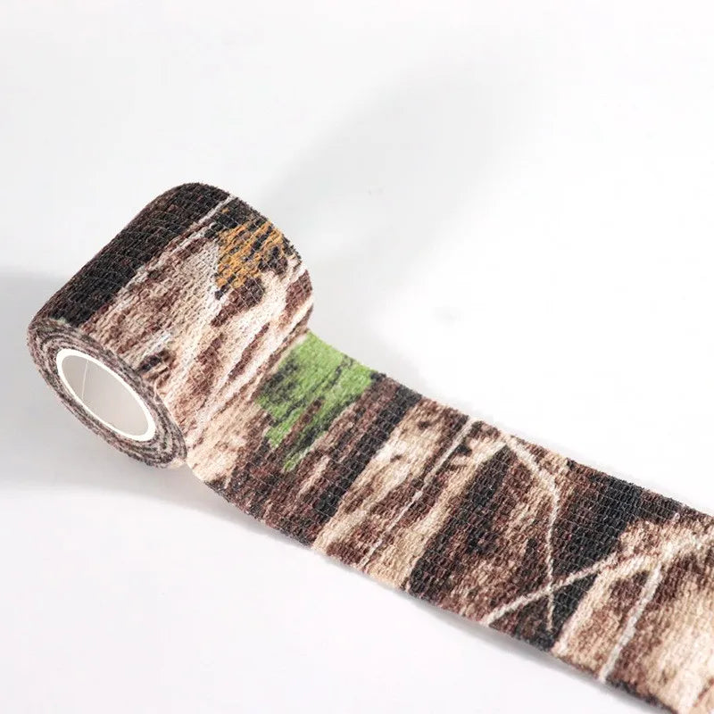 Hunting Camouflage Tape Durable Pistol Firearm Gun Accessories Hunt weapons Stickers Tapes for Gun Waterproof Camping Wrap