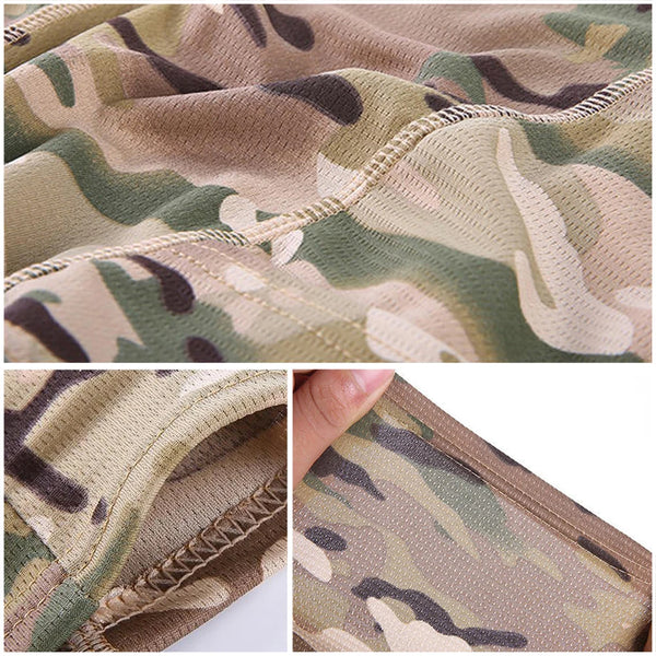 Full Face Camouflage Balaclava Mask Ski Bike Cycling Hunting Scarf Multicam Airsoft Cap Men Head Cover