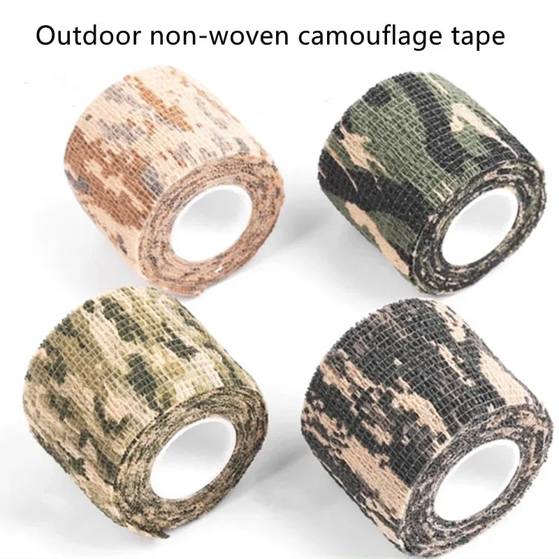 Hunting Camouflage Tape Durable Pistol Firearm Gun Accessories Hunt weapons Stickers Tapes for Gun Waterproof Camping Wrap