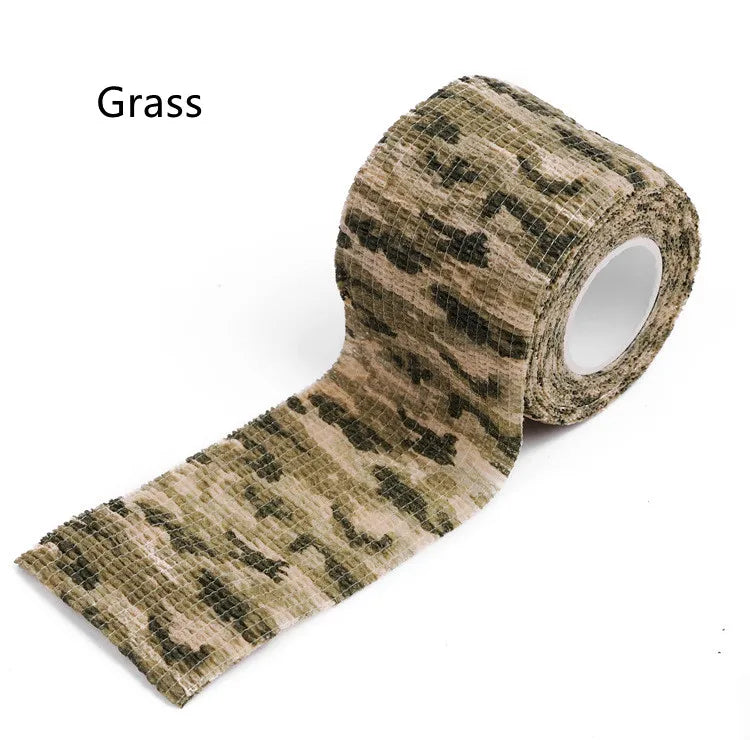 Hunting Camouflage Tape Durable Pistol Firearm Gun Accessories Hunt weapons Stickers Tapes for Gun Waterproof Camping Wrap