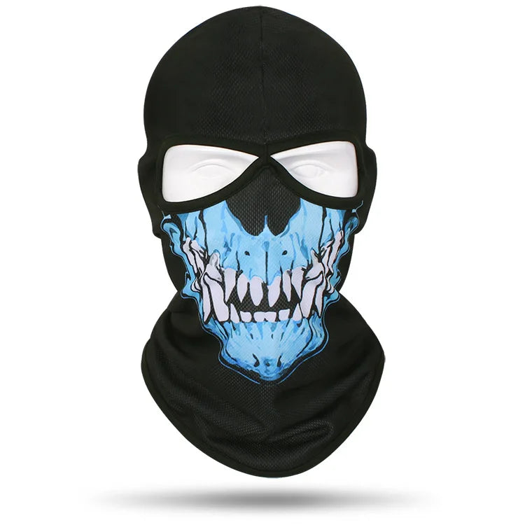 Tactical Balaclava Skull Full Face Cover Hat Motorcycle Mask Skiing Cap Cycling Hunting Head Neck Gaiter Men Bike Helmet Liner