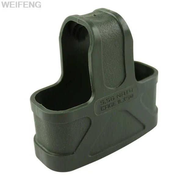 6/10PCS Tactical 5.56 Magazine Pouch Rubber Holster Glove Sleeve Cover M4 Mag Pouch Holder Carry Case Hunting Shooting Accessory
