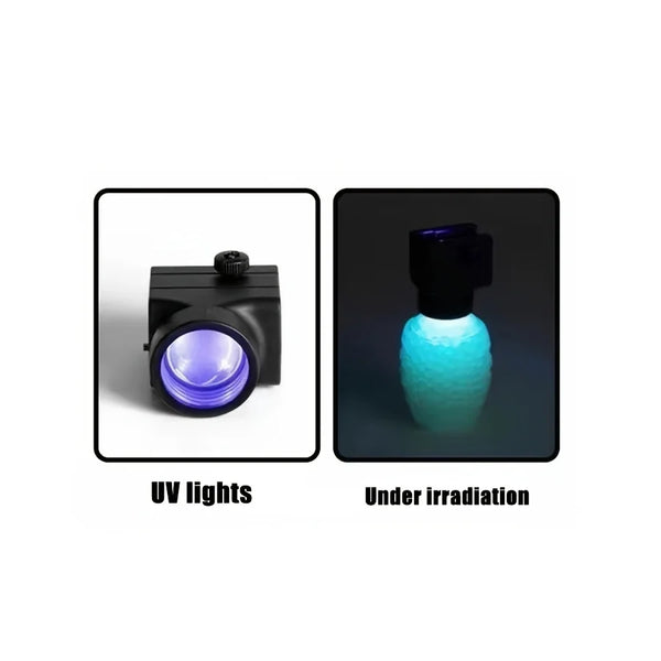 Gel Ball Blaster  Accessories Splatter Ball Blasters glow in the dark gels adapter