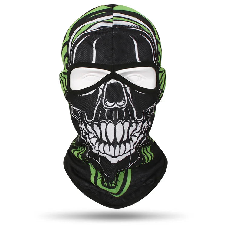 Tactical Balaclava Skull Full Face Cover Hat Motorcycle Mask Skiing Cap Cycling Hunting Head Neck Gaiter Men Bike Helmet Liner