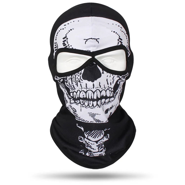 Tactical Balaclava Skull Full Face Cover Hat Motorcycle Mask Skiing Cap Cycling Hunting Head Neck Gaiter Men Bike Helmet Liner