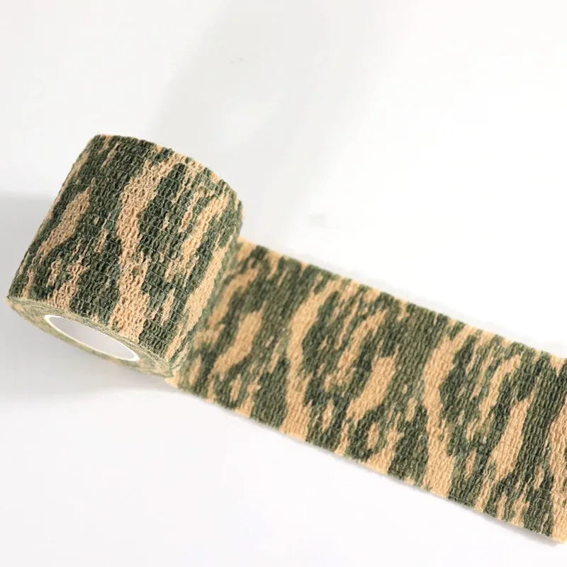 Hunting Camouflage Tape Durable Pistol Firearm Gun Accessories Hunt weapons Stickers Tapes for Gun Waterproof Camping Wrap