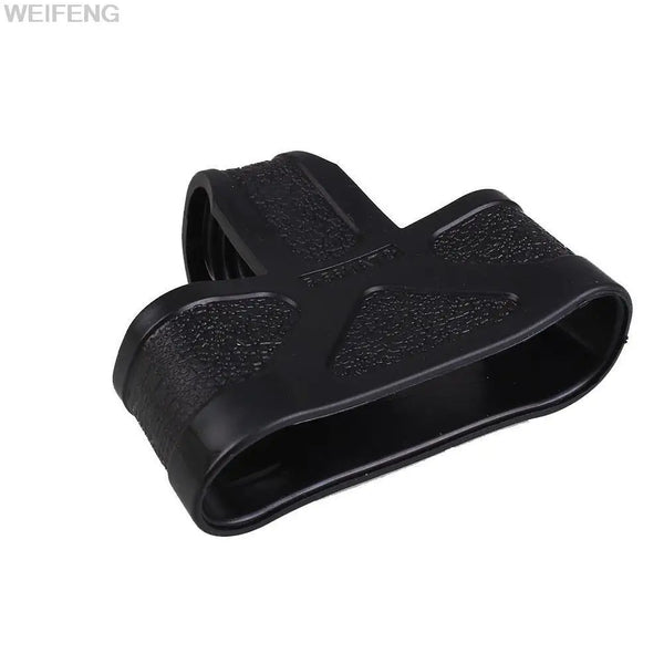 6/10PCS Tactical 5.56 Magazine Pouch Rubber Holster Glove Sleeve Cover M4 Mag Pouch Holder Carry Case Hunting Shooting Accessory