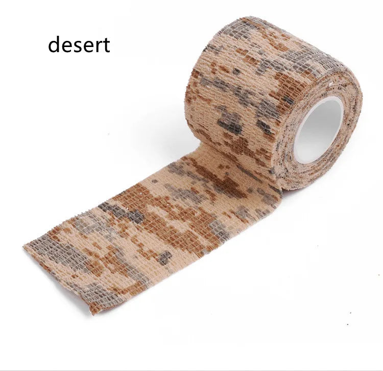 Hunting Camouflage Tape Durable Pistol Firearm Gun Accessories Hunt weapons Stickers Tapes for Gun Waterproof Camping Wrap