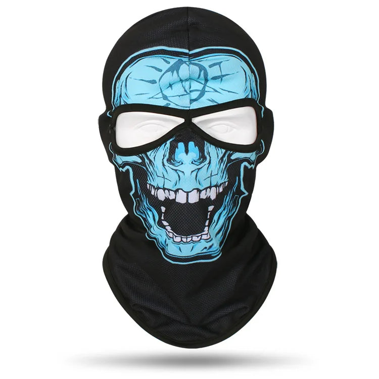 Tactical Balaclava Skull Full Face Cover Hat Motorcycle Mask Skiing Cap Cycling Hunting Head Neck Gaiter Men Bike Helmet Liner