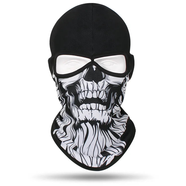 Tactical Balaclava Skull Full Face Cover Hat Motorcycle Mask Skiing Cap Cycling Hunting Head Neck Gaiter Men Bike Helmet Liner