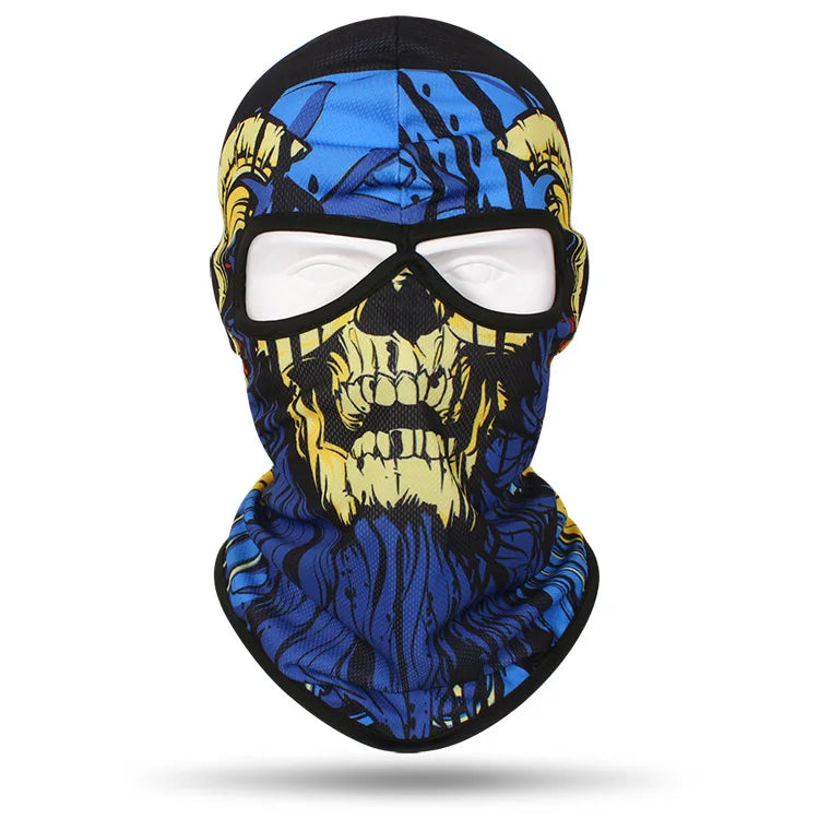 Tactical Balaclava Skull Full Face Cover Hat Motorcycle Mask Skiing Cap Cycling Hunting Head Neck Gaiter Men Bike Helmet Liner