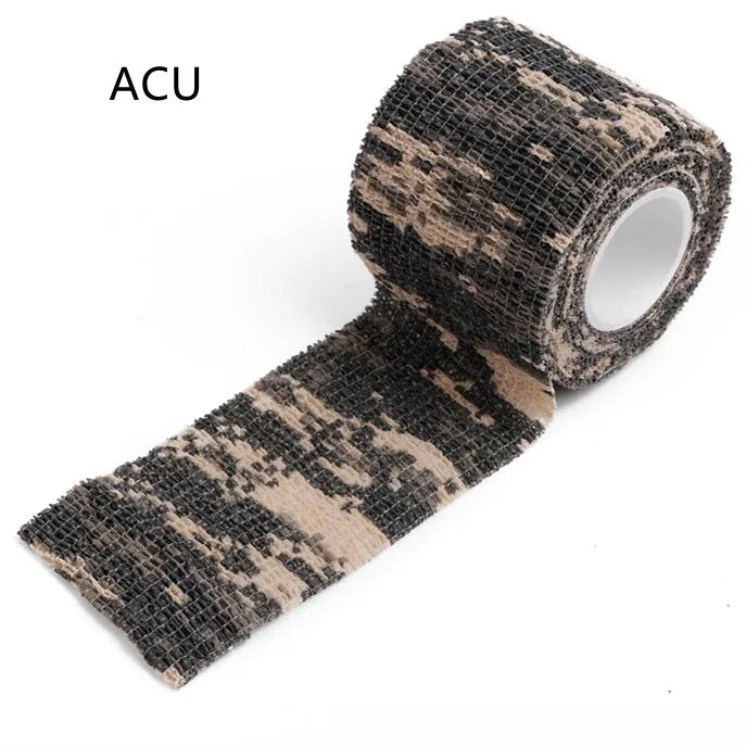 Hunting Camouflage Tape Durable Pistol Firearm Gun Accessories Hunt weapons Stickers Tapes for Gun Waterproof Camping Wrap