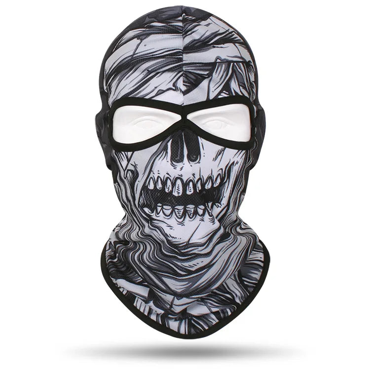 Tactical Balaclava Skull Full Face Cover Hat Motorcycle Mask Skiing Cap Cycling Hunting Head Neck Gaiter Men Bike Helmet Liner