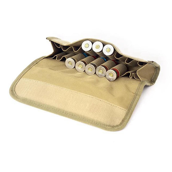 Molle Bullet Pouch 18 Rounds Shotgun Shotshell Reload Holder  for 12 20 Gauge 12G Ammo Bullet Cartridge Bag  Waist Bag