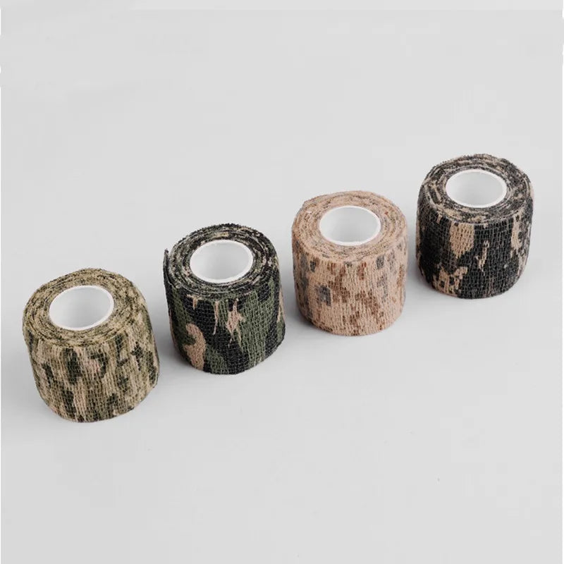 Hunting Camouflage Tape Durable Pistol Firearm Gun Accessories Hunt weapons Stickers Tapes for Gun Waterproof Camping Wrap